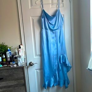 Baby blue adorable dress